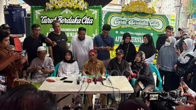 Ayah Affan Tindak yang Berbuat Aja, Tak Semua Polisi Harus Jadi Korban