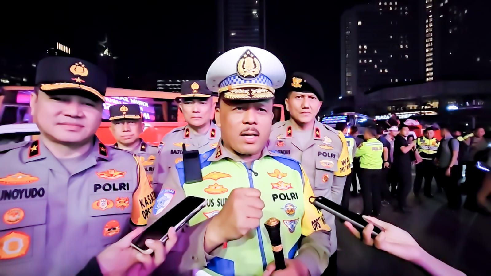 Operasi Merdeka Jaya 2025 Berjalan Lancar, Lalu Lintas Kembali Normal Usai Perayaan HUT R