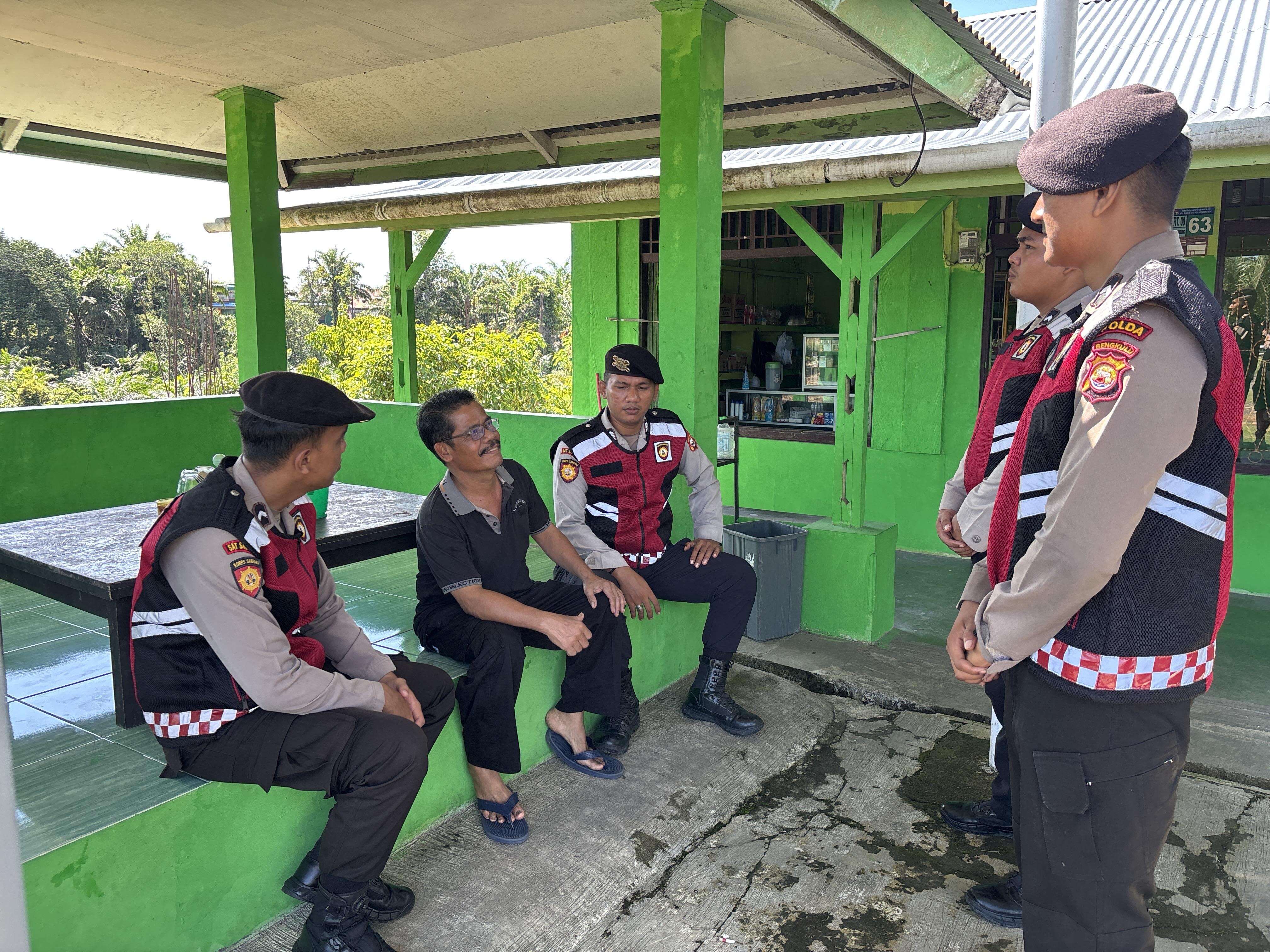 Polres Mukomuko Tingkatkan Patroli Siang dan Malam Demi Keamanan, Kedamaian dan Ketertiban.