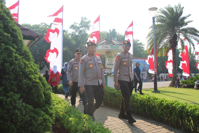 Polri Pastikan Keamanan di Kawasan Bundaran HI