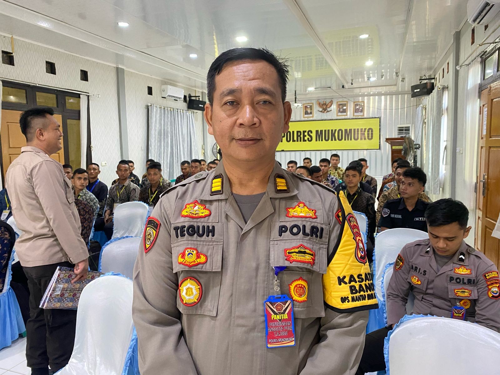 Animo rekrutmen Polri di Kabupaten Mukomuko cukup tinggi