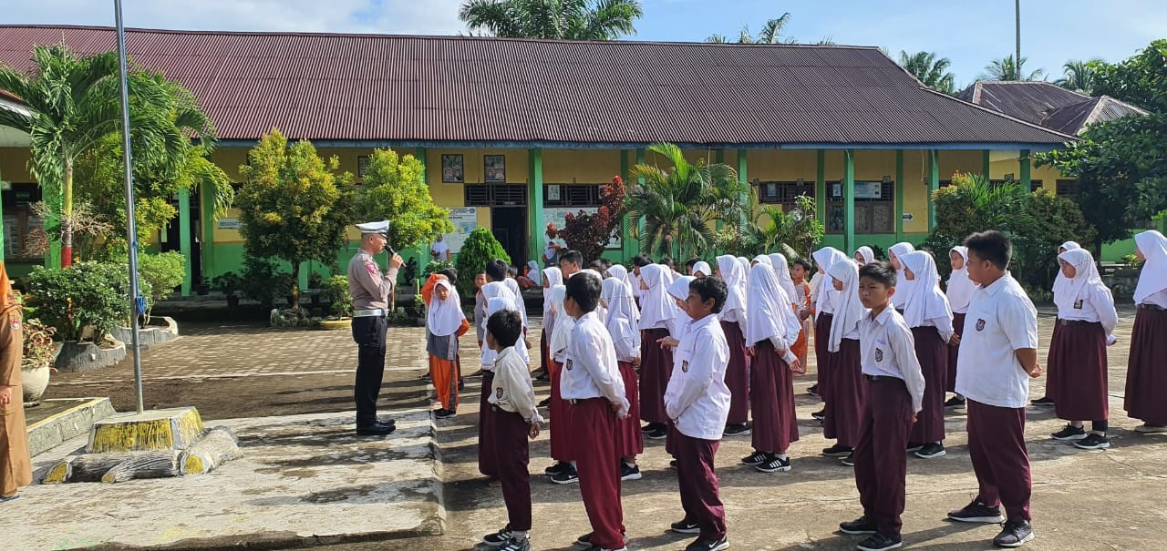 POLRES MUKOMUKO SOSIALISASI DAN MENYELEKSI POCIL (POLISI CILIK)