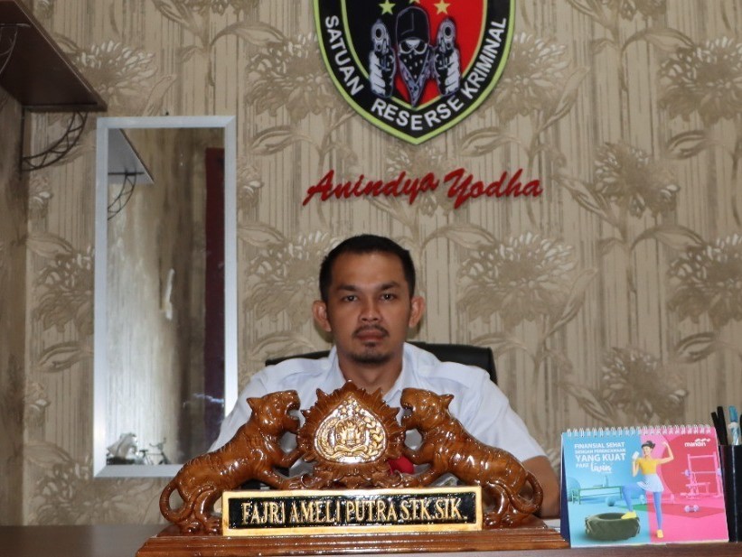 Sat Reskrim Polres Mukomuko Tingkatkan patroli siber jelang pemilu 2024