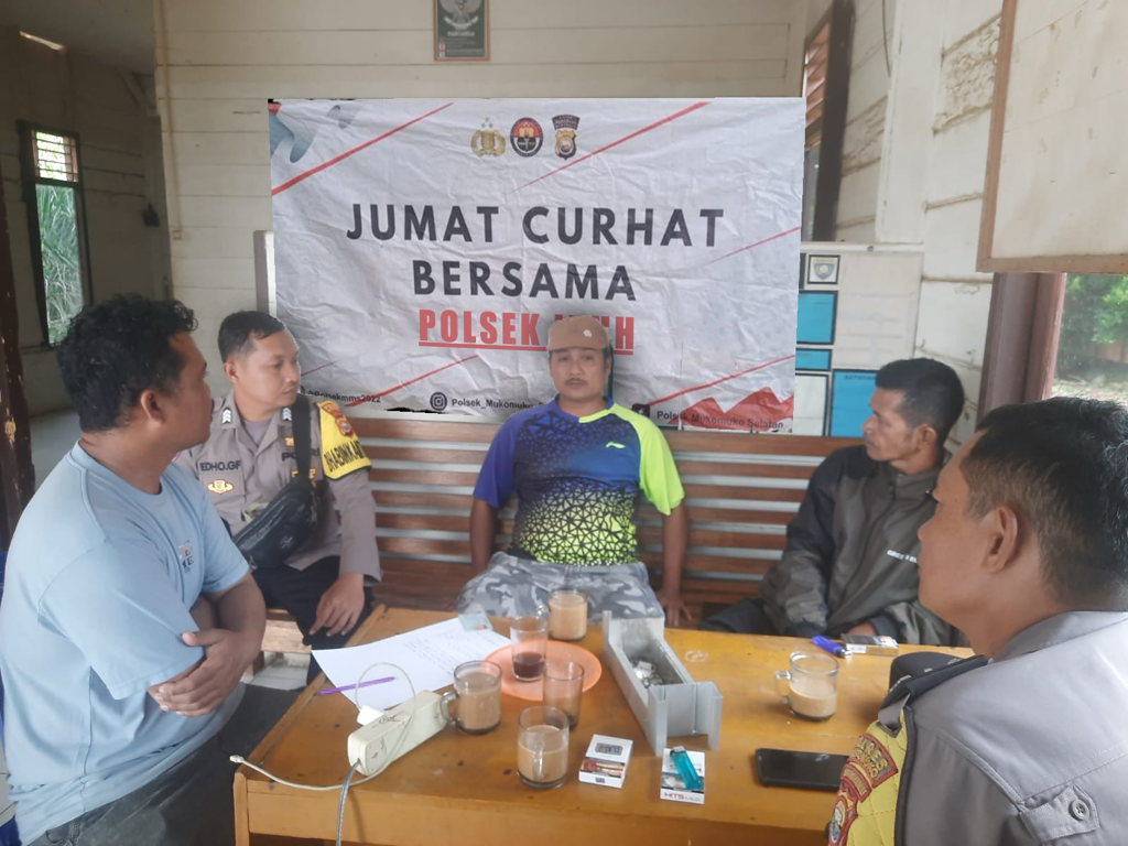 Jumat curhat Polsek Ipuh 3 Januari 2025
