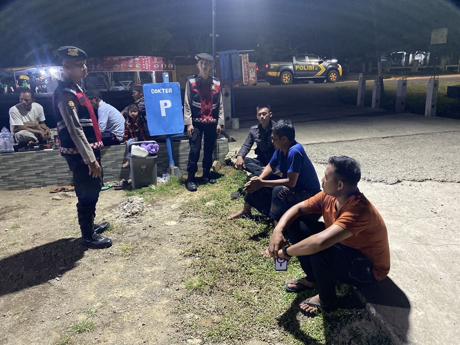 Patroli Dialogis Sat Samapta Polres Mukomuko Yang Terus Ditingkatkan.