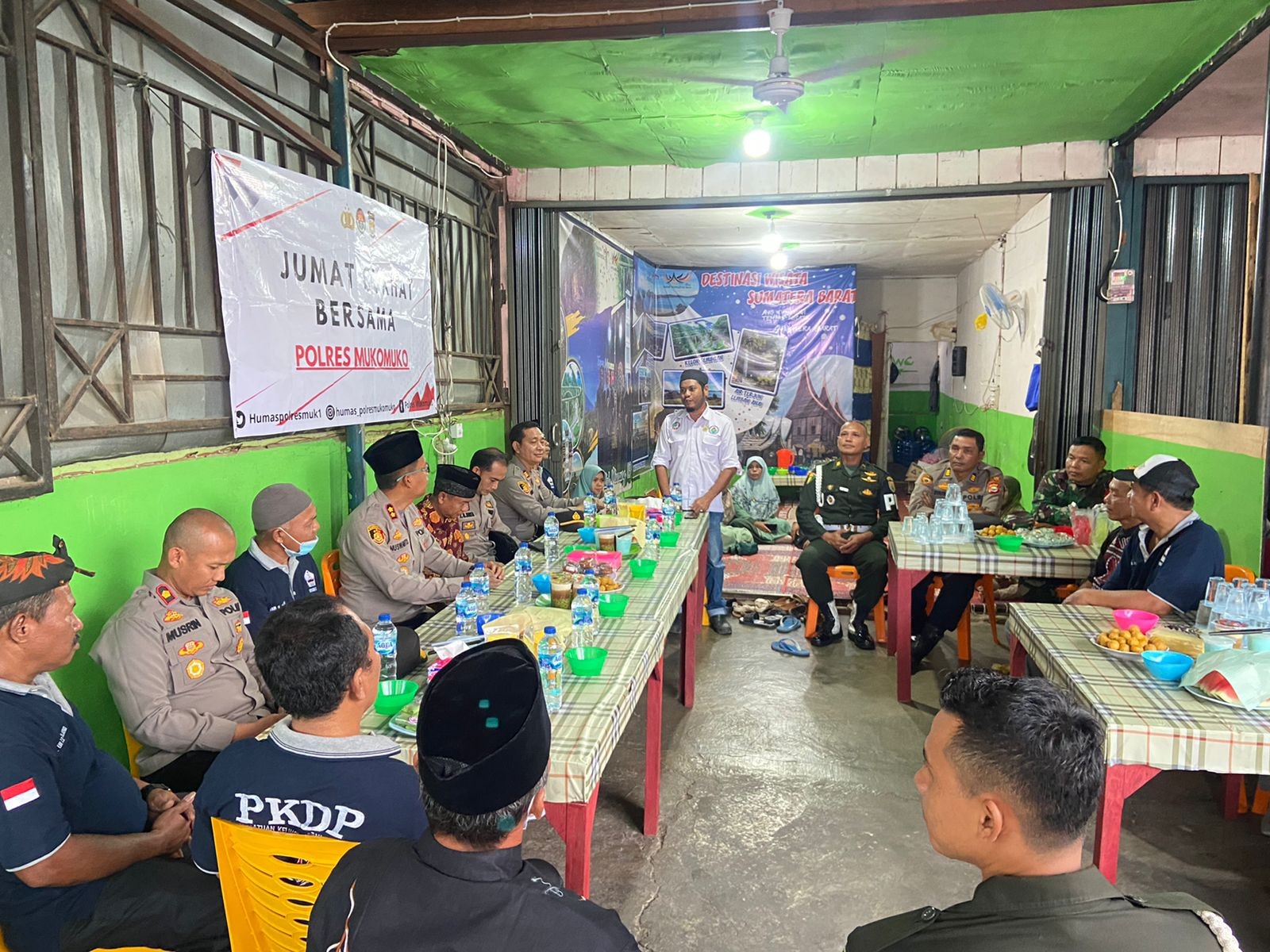 Jumat Curhat Polres Mukomuko Hadir di Lubuk Pinang