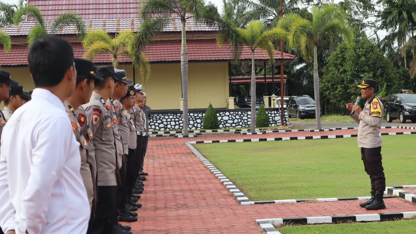 Masih Berlanjut Operasi Mantap Praja Nala T.A 2025 Polres Mukomuko.