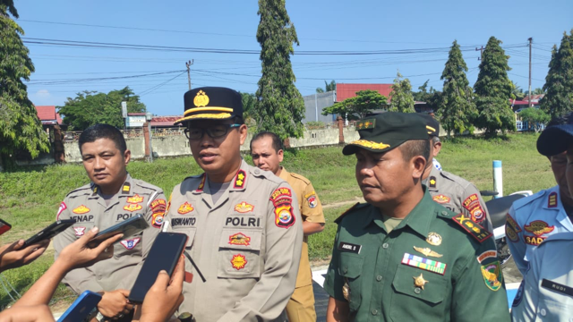 SAT LANTAS POLRES MUKOMUKO SOSIALISASIKAN MATERI UJIAN PRAKTIK PENERBITAN SIM TERBARU