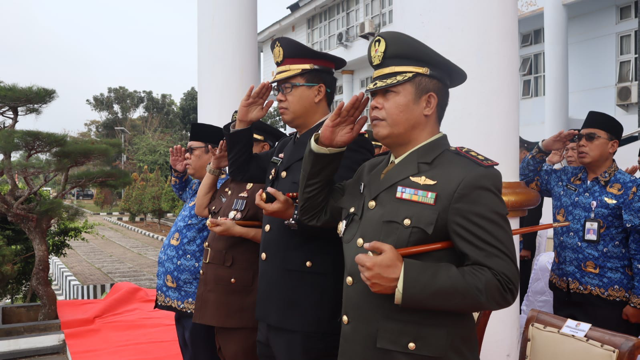 Kapolres Mukomuko hadiri Upacara memperingati hari Pahlawan Ke-78