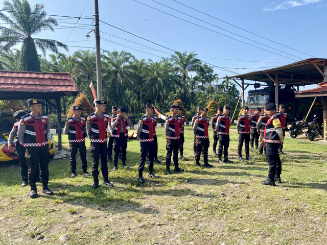 Polres Mukomuko tingkatkan patroli wujudkan Pilkada  2024 aman dan kondusif