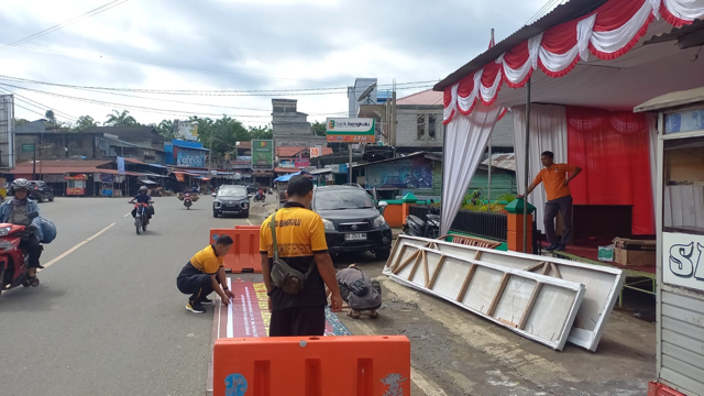 Polres Mukomuko Siapkan 3 Titik Pospam dan Posyan Selama Nataru