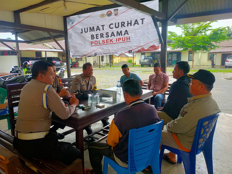 Jumat curhat 13 desember 2024