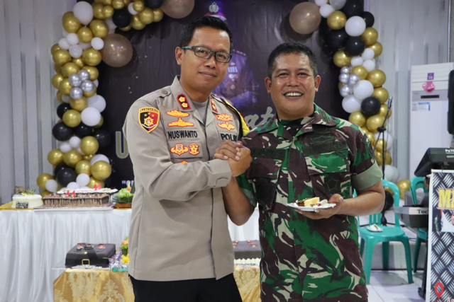 Selamat Ulang Tahun ke 44 Kapolres  Mukomuko