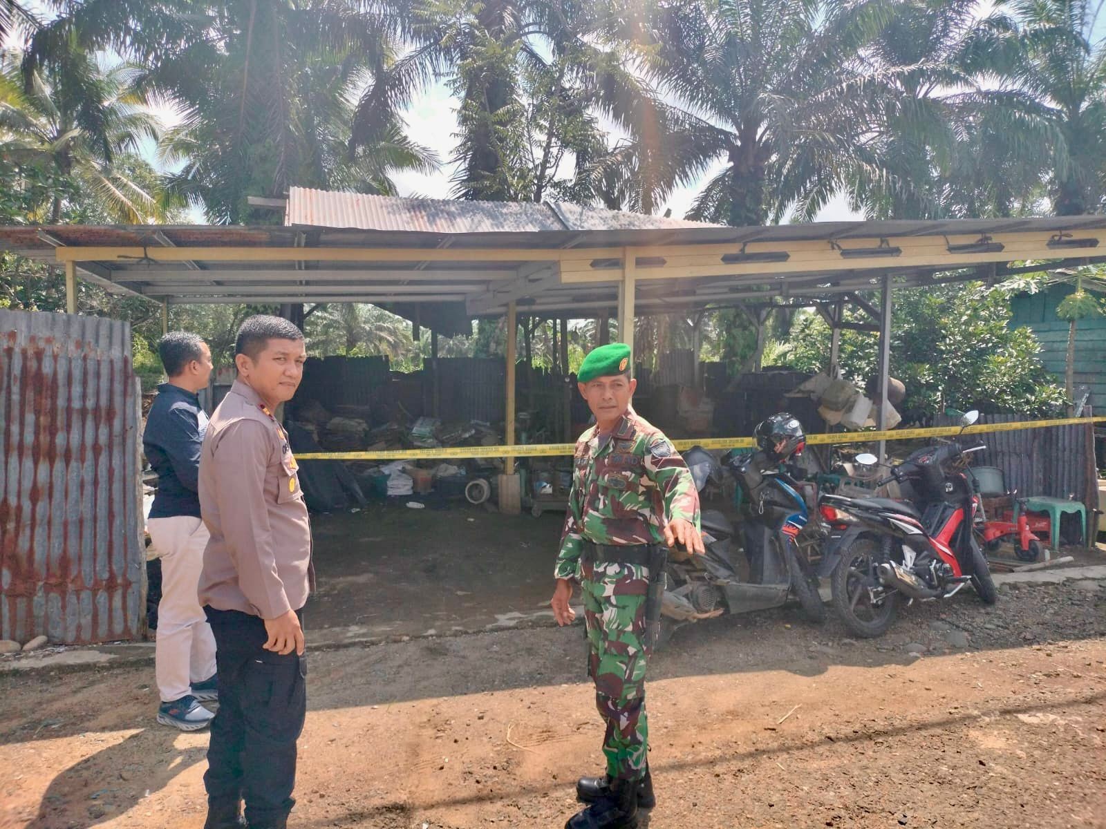 Polres Mukomuko tindak lanjuti penemuan mortir di duga peninggalan Perang dunia Ke II