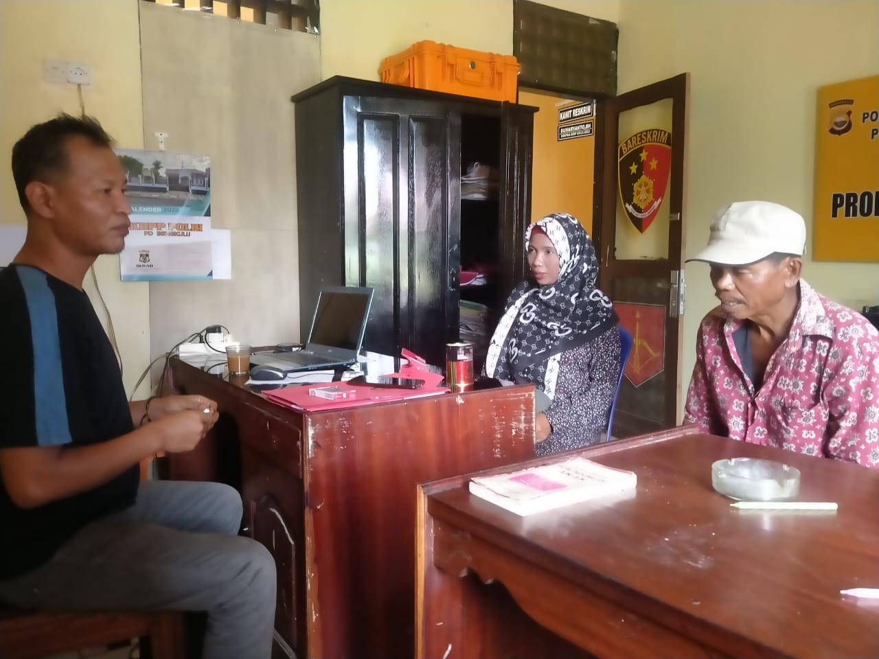 POLSEK LUBUK PINANG BUKA KONSULTASI HUKUM