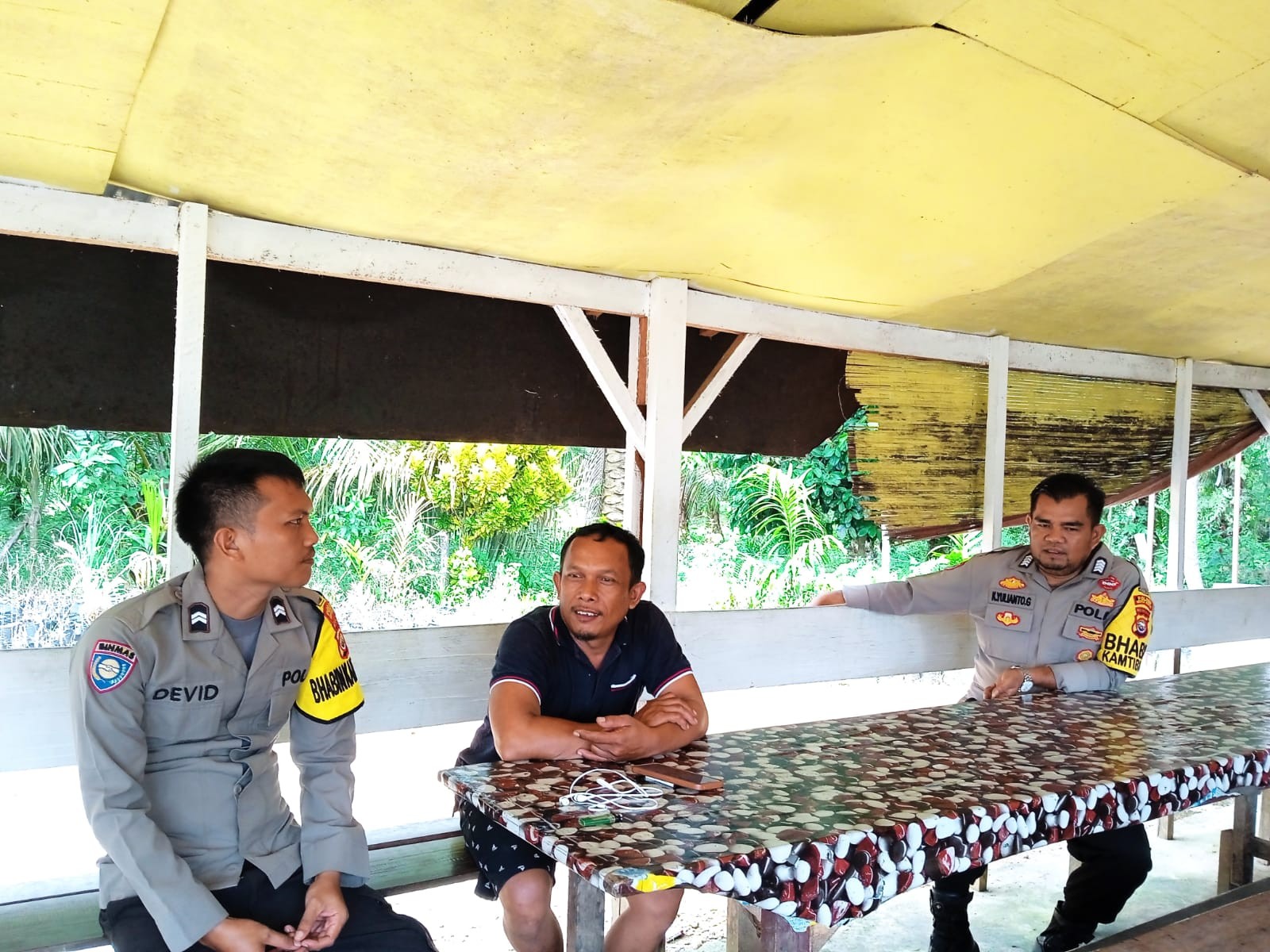 PATROLI KAMTIBMAS YANG DILAKSAKAN BHABINKAMTIBMAS