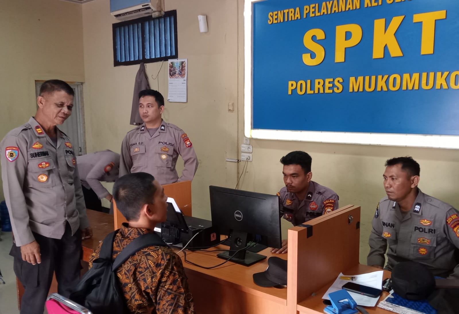 MEMBANGUN ZONA INTEGRITAS, PERSONEL SIWAS AKTIF GENCARKAN PENGAWASAN