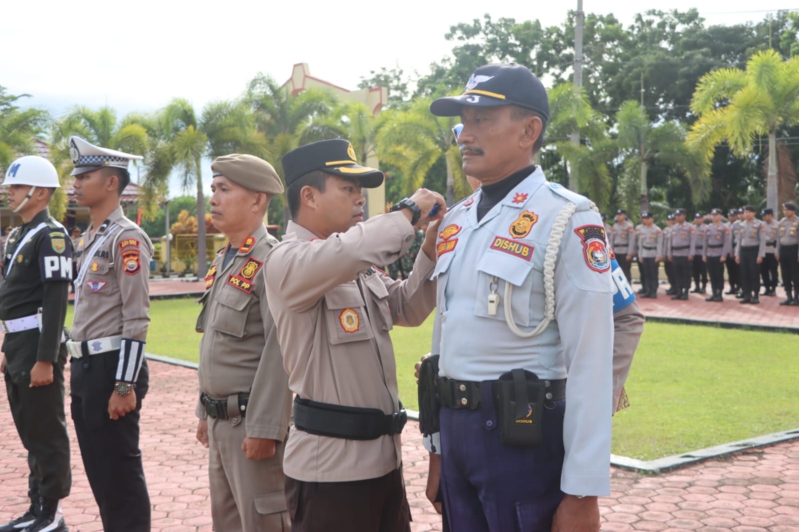 Polres Mukomuko Gelar Apel Operasi Patuh Nala 2025